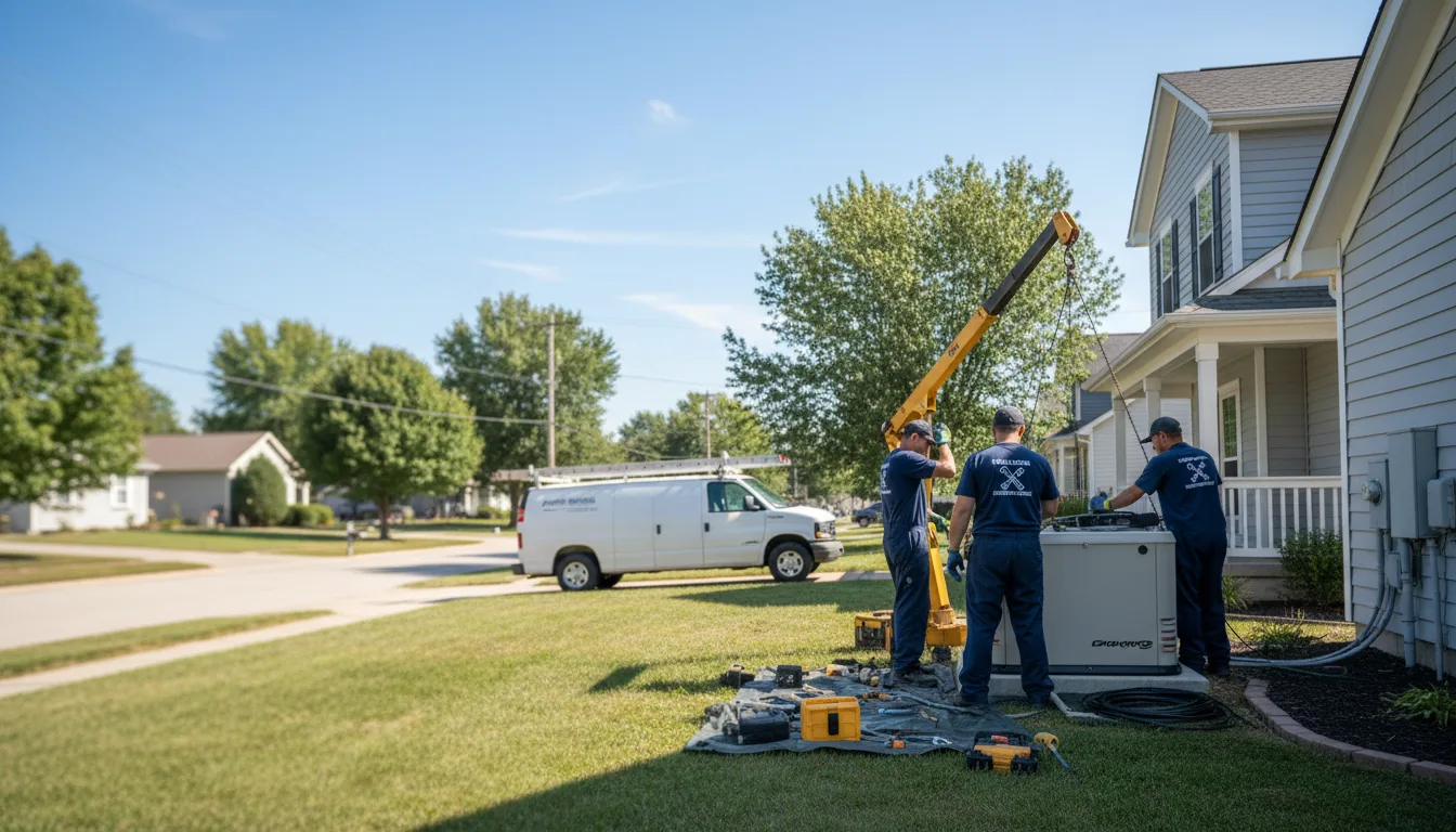 Generator Installation in Perrysburg, OH near me